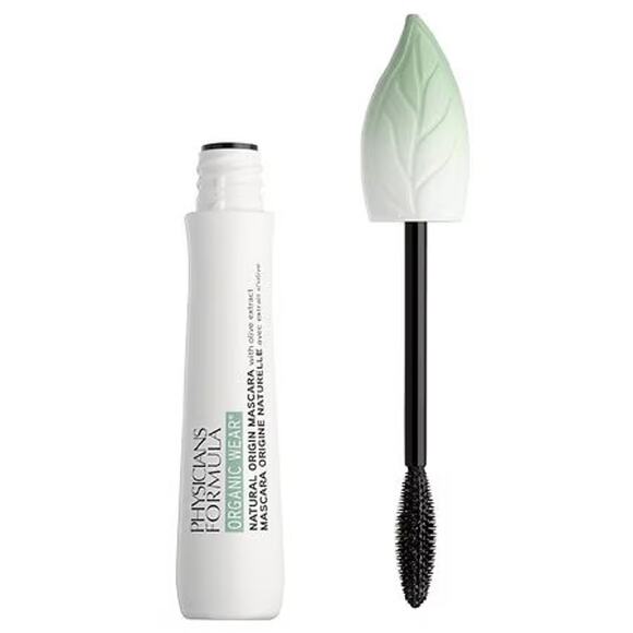 Physicians Formula Organic Wear Natural Origin Mascara Black Olive Extract NEW - Picture 1 of 7